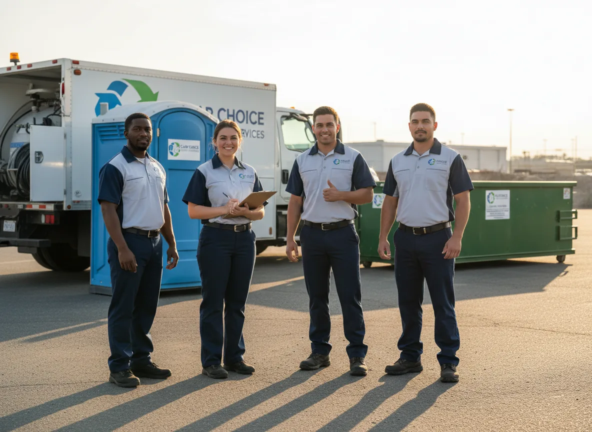 Porta Potty Rental company in Florence, NJ